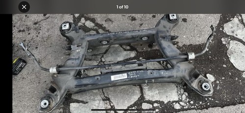 Mercedes class front sub - front,