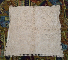 Chin hand crochet flower - chin, 25-flower