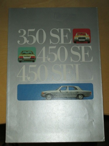 Brochure mercedes 116 - mercedes,