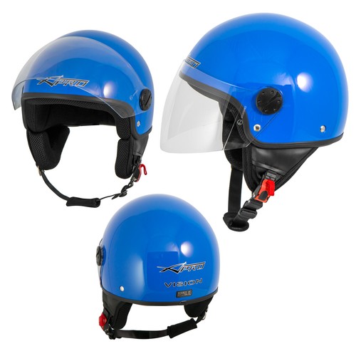 Open face jet - face, moped