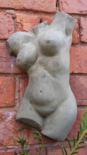 Stone garden female - garden,