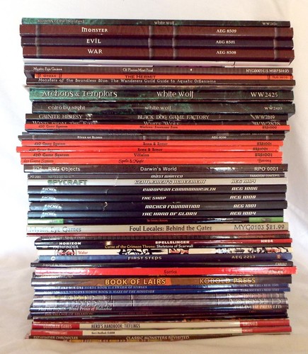 Assorted rpgs marvel - rpgs,