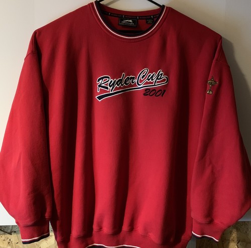 Slazenger ryder cup 2001 long - cup,