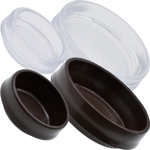 Small large castor cups - -,