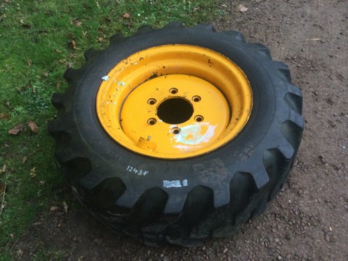 Jcb wheel rim - 5, stud