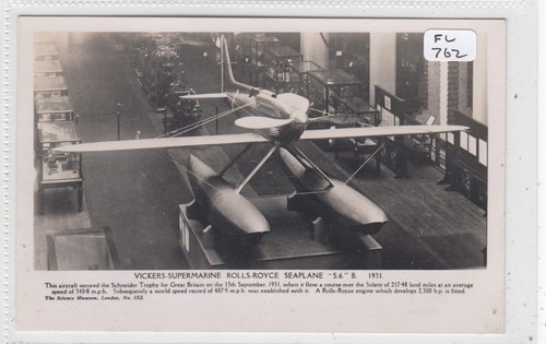 Vickers supermarine seaplane - vickers,
