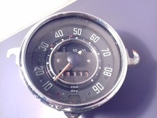 VW Beetle Classic 1968 ONLY VDO Speedo Dated 12/67 Genuine OEM #113957023B