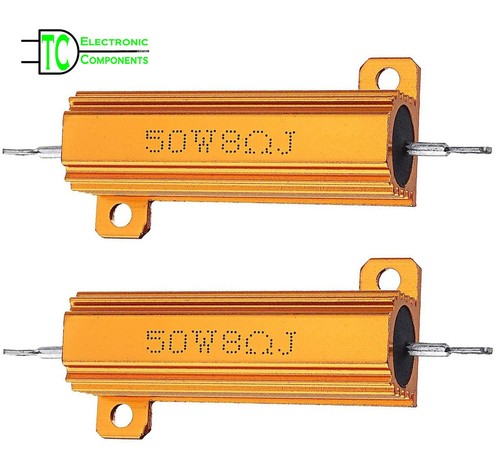 50w aluminium power - power, resistors