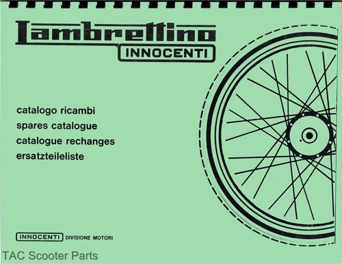 Lambretta innocenti - lambretta,