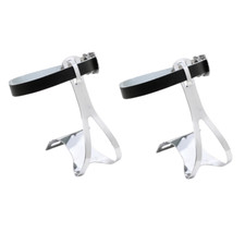 Sunlite Bicycle Toe Clips &
