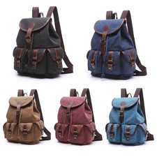 Women Fashion Canvas Backpack