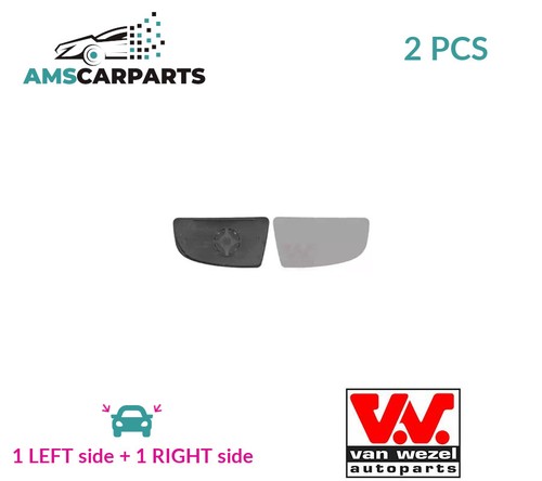 Rear view mirror - view,