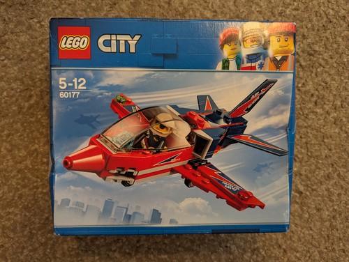 Lego city airshow jet - lego,