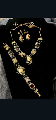 Antique victorian silver - antique, cameo