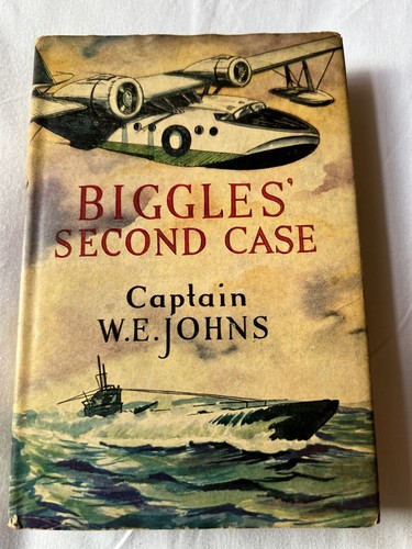 Book biggles second case 1951 - book:,