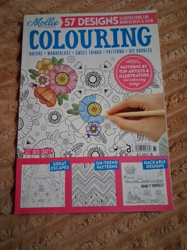 Mollie makes colouring - mollie, 57