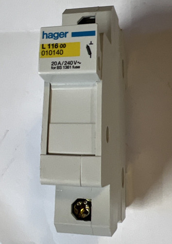 Hager amp cartridge fuse - hager,