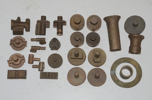 Bronze castings for hunslet - castings,