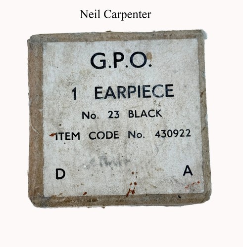 Open boxed gpo no23 ear - boxed,