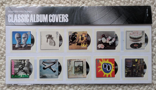 Classic album cover - album,