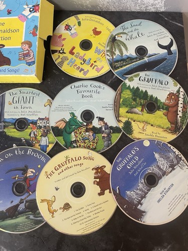 The julia donaldson collection - the,