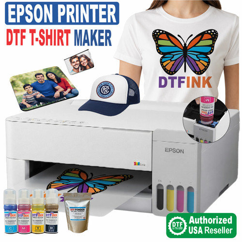 Epson printer with dtf - epson,