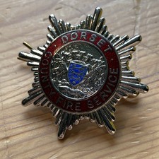 Vintage Cap Badge - Dorset County Fire Service
