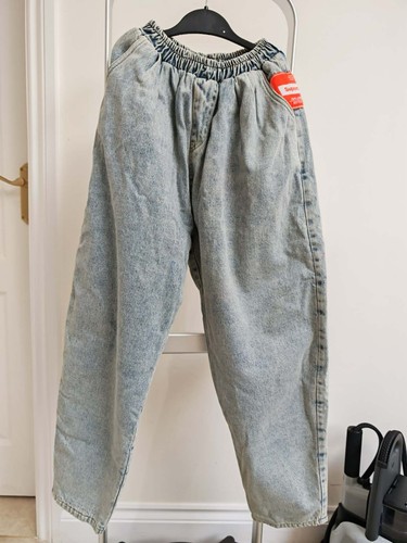 Superdry kids denim joggers - denim,