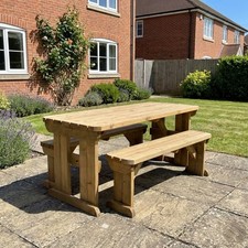 Picnic table bench - table, outdoor