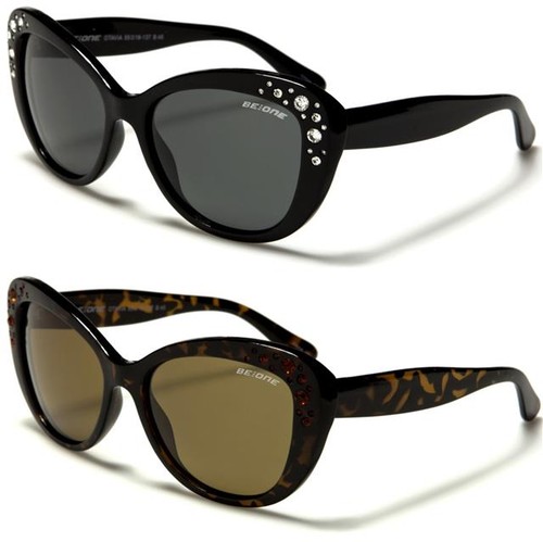 Designer cat eye sunglasses - eye,