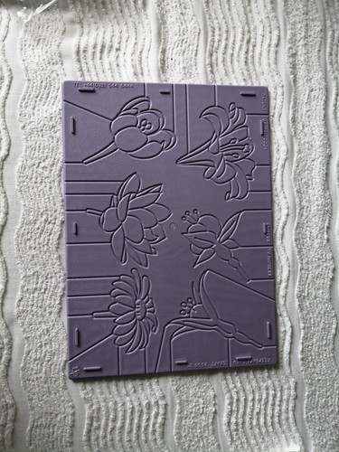 Glitter girls embossing boards - girls,