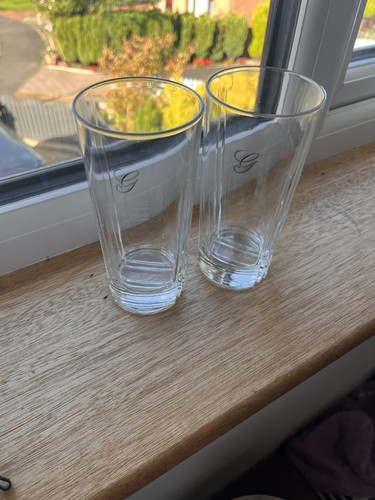 Vintage gordons gin - gordons, pair