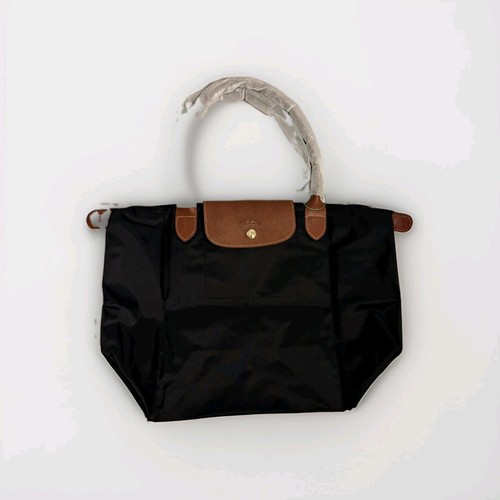 Large black tote - black,