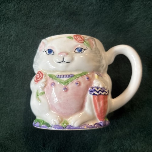 Vintage 70s otagiri cat - 70s,
