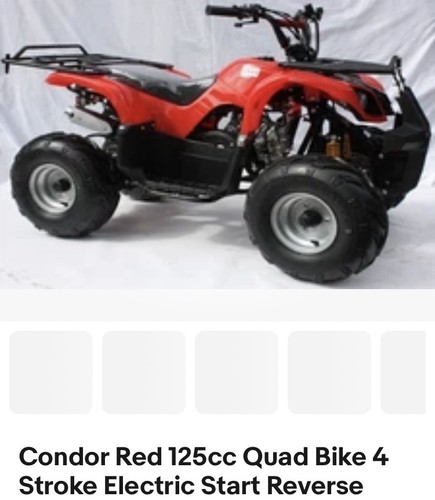 Condor 125 quad - quad,