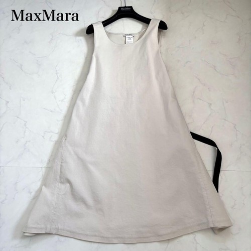 Maxmara ivory maxi - maxi, dress