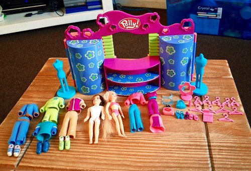 Vintage polly pocket club - pocket,