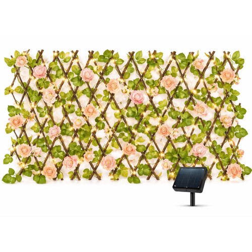 Garden expanding trellis with - garden,