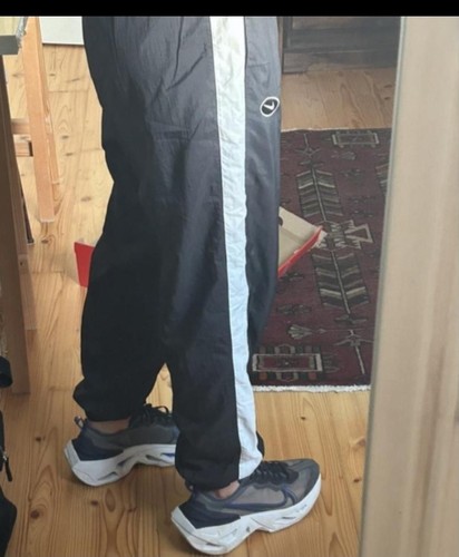 Nike nylon tracksuit bottoms - nylon,