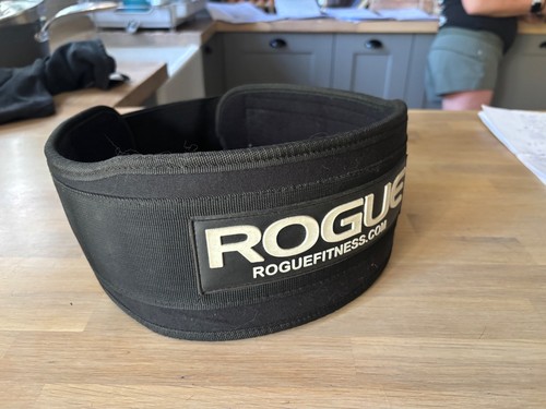 Rogue nylon weightlifting - 5",