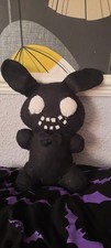 Ooak Handmade Fnaf Five Nights At Freddy's Plush Shadow Bonnie Funko Style Toy