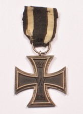 WW1 German Iron Cross 2nd Class Maker marked Z = Zehn , super