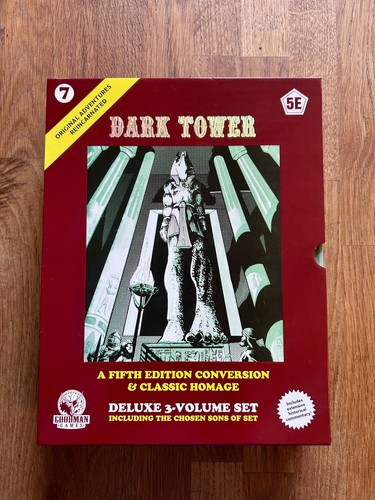Dark tower oar - tower,