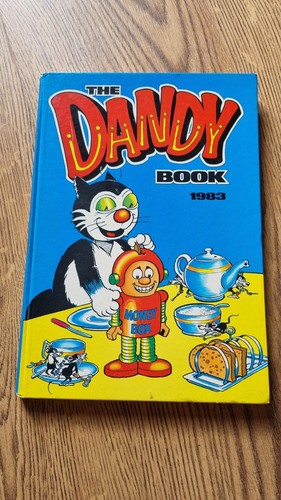 The dandy book annual 1983 - book, in