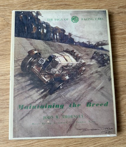 Maintaining the breed - the, john