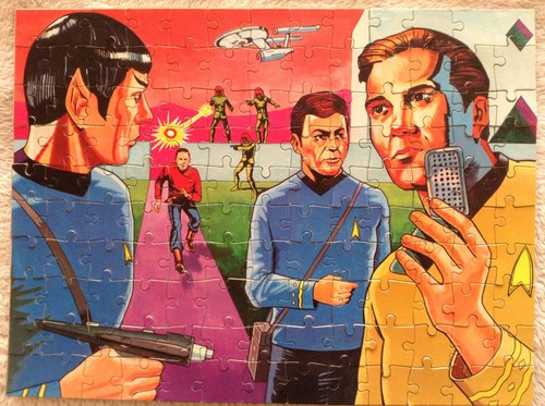 Vintage star trek - vintage, 1973