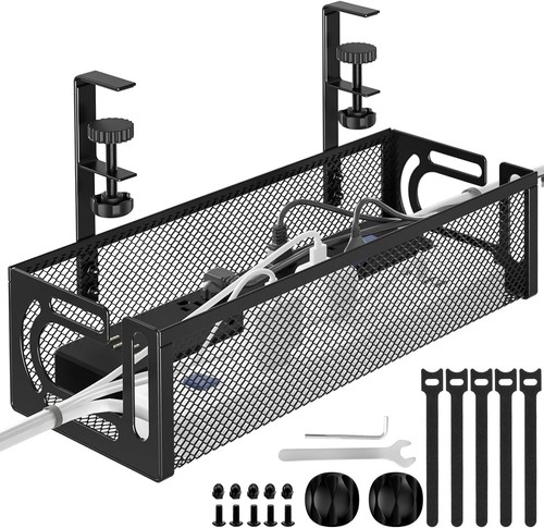 Under desk cable management - under,