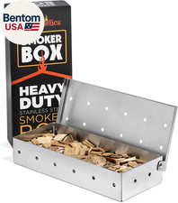 Smoker Box for Gas & Charcoal