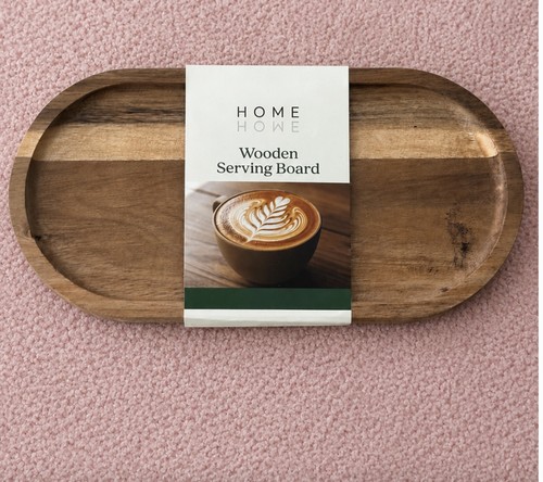 Home wooden serving board - serving,