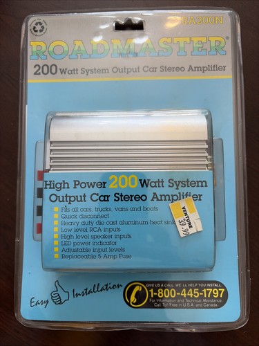 New roadmaster ra200n - new,